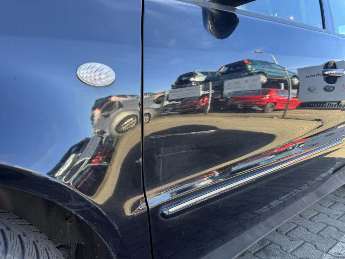 Mercedes A Klasse W169 original T&uuml;r vorn links 696 Nachtschwarz 5- T&uuml;rer Rohbau Bj.2001